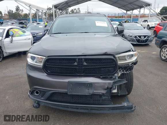 2016 Dodge Durango Limited with VIN 1C4RDJDGXGC362192, listed as a IAAI auction lot 41775172 with 113,496 mi miles and . Bid and sale history available at DreamBid. Image 12.