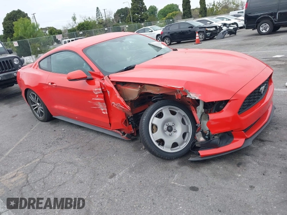 2016 Ford Mustang EcoBoost with VIN 1FA6P8TH0G5226970, listed as a IAAI auction lot 41884168 with 86,272 mi miles. Bid and sale history available at carsss.com. Image 1.