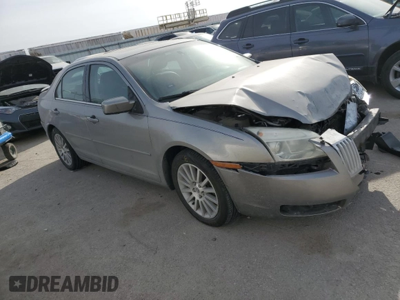 2009 Mercury Milan Premier z VIN 3MEHM08179R608842, wystawiony jako Copart lot #42044665 z przebiegiem 169 146 mil mil oraz Szkoda całkowita • Salvage title. Historia ofert i sprzedaży dostępna na DreamBid. Obrazek 4.