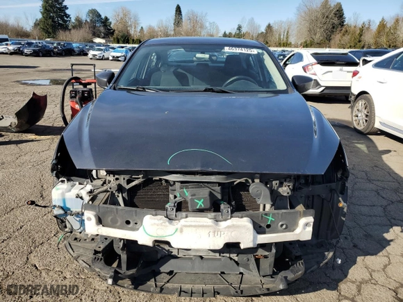 2014 Mazda Mazda3 i Sport with VIN JM1BM1U73E1112822, listed as a Copart auction lot 46374125 with 111,636 mi miles and Salvage Title. Bid and sale history available at carsss.com. Image 5.