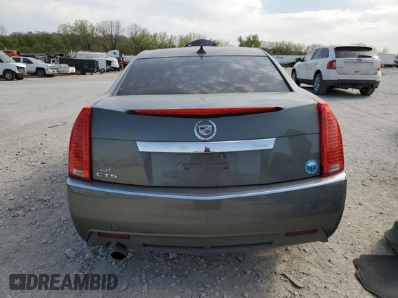 2011 Cadillac CTS z VIN 1G6DA5EY5B0144188, wystawiony jako Copart lot #53520765 z przebiegiem 90 380 mil mil oraz Szkoda całkowita • Salvage title. Historia ofert i sprzedaży dostępna na DreamBid. Obrazek 6.