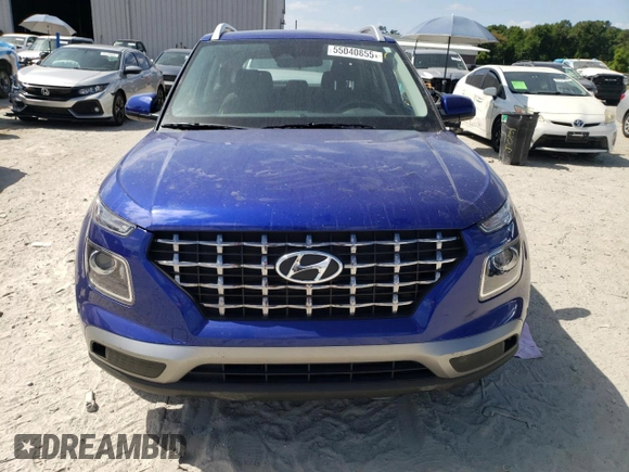 2023 Hyundai Venue SEL z VIN KMHRC8A30PU221599, wystawiony jako Copart lot #55040855 z przebiegiem 10 753 mil mil oraz Szkoda całkowita • Salvage title. Historia ofert i sprzedaży dostępna na DreamBid. Obrazek 5.