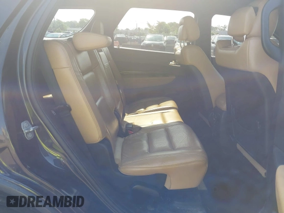2014 Dodge Durango Citadel with VIN 1C4RDJEG0EC537335, listed as a IAAI auction lot 42660446 with 176,791 mi miles and . Bid and sale history available at DreamBid. Image 8.