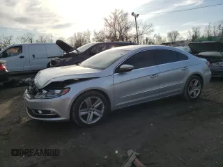 2016 Volkswagen CC Sport with VIN WVWBP7AN3GE518172, listed as a Copart auction lot 44223205 with 79,314 mi miles and Salvage Title. Bid and sale history available at carsss.com. Image 1.