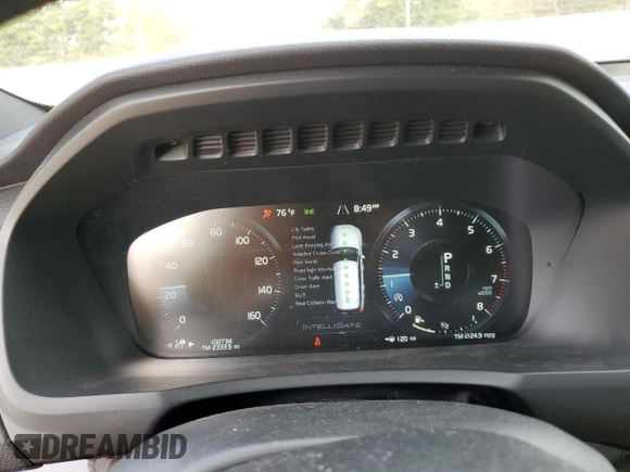 2016 Volvo XC90 T6 Momentum with VIN YV4A22PK6G1028243, listed as a Copart auction lot 51422815 with 100,734 mi miles and Salvage Title. Bid and sale history available at carsss.com. Image 9.