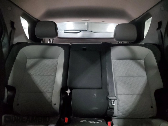 2018 Chevrolet Equinox LT with VIN 2GNAXTEX6J6196985, listed as a Copart auction lot 47667415 with 96,367 mi miles and Salvage Title. Bid and sale history available at carsss.com. Image 10.