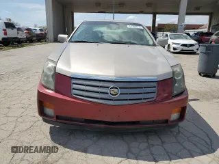 2005 Cadillac CTS z VIN 1G6DP567150200829, wystawiony jako Copart lot #54356015 z przebiegiem 161 238 mil mil oraz Szkoda całkowita • Salvage title. Historia ofert i sprzedaży dostępna na DreamBid. Obrazek 5.
