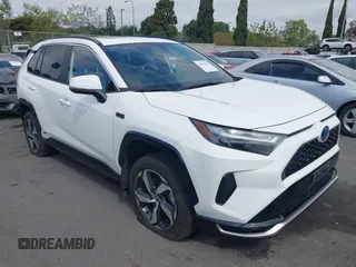 2023 Toyota RAV4 SE with VIN JTMAB3FV8PD146118, listed as a IAAI auction lot 42040925 with 16,418 mi miles and . Bid and sale history available at DreamBid. Image 1.