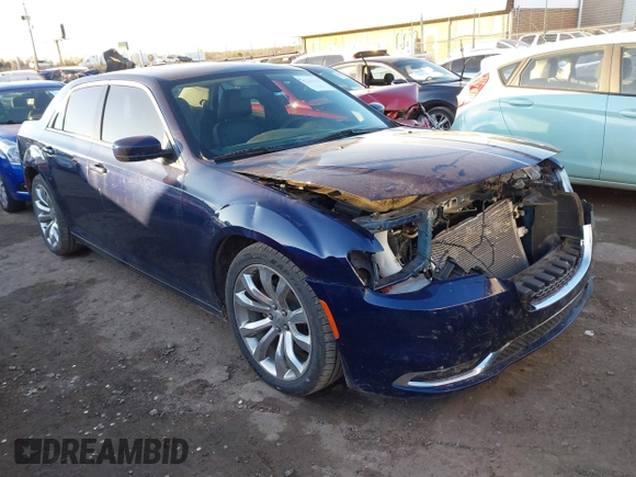2017 Chrysler 300 Limited with VIN 2C3CCAAG0HH603628, listed as a IAAI auction lot 41333198 with 85,912 mi miles. Bid and sale history available at carsss.com. Image 1.
