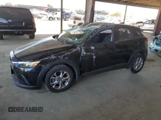 2020 Mazda CX-3 Sport with VIN JM1DKDB70L1465759, listed as a Copart auction lot 45913965 with 40,303 mi miles and Salvage Title. Bid and sale history available at carsss.com. Image 1.