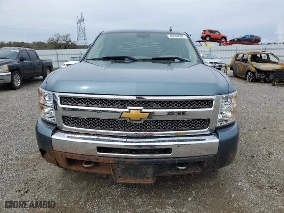 2010 Chevrolet Silverado 1500 LS with VIN 3GCRKREA6AG124231, listed as a Copart auction lot 49650935 with 172,209 mi miles and Salvage Title. Bid and sale history available at carsss.com. Image 5.