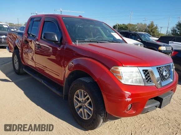 2016 Nissan Frontier S with VIN 1N6AD0ER9GN745596, listed as a IAAI auction lot 40860927 with 136,457 mi miles and . Bid and sale history available at DreamBid. Image 1.