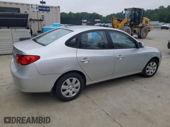 2007 Hyundai Elantra GLS z VIN KMHDU46D77U229572, wystawiony jako Copart lot #56008515 z przebiegiem 75 374 mil mil oraz Szkoda całkowita • Salvage title. Historia ofert i sprzedaży dostępna na DreamBid. Obrazek 3.