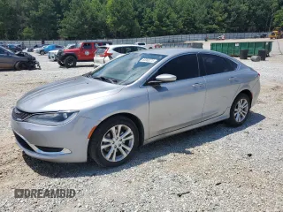 2015 Chrysler 200 Limited z VIN 1C3CCCAB0FN600622, wystawiony jako Copart lot #65988275 z przebiegiem 142 913 mil mil oraz Czysty tytuł • Clean title. Historia ofert i sprzedaży dostępna na DreamBid. Obrazek 1.