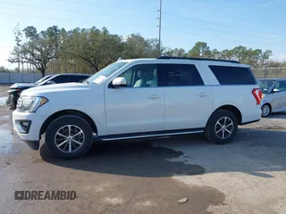 2021 Ford Expedition Max XLT with VIN 1FMJK1JT3MEA38310, listed as a IAAI auction lot 41511993 with 64,786 mi miles and . Bid and sale history available at DreamBid. Image 14.