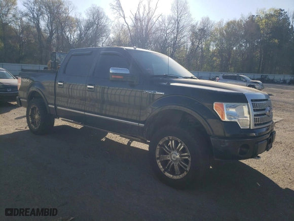 2010 Ford F-150 XL with VIN 1FTFW1EV1AFB96418, listed as a Copart auction lot 49744695 with 226,301 mi miles and Clean Title. Bid and sale history available at carsss.com. Image 4.