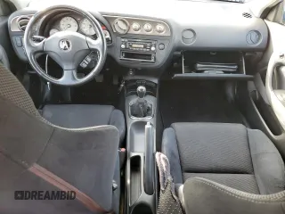 2005 Acura RSX with VIN JH4DC53825S017092, listed as a Copart auction lot 74581464 with 64,688 mi miles and Salvage Title. Bid and sale history available at carsss.com. Image 8.