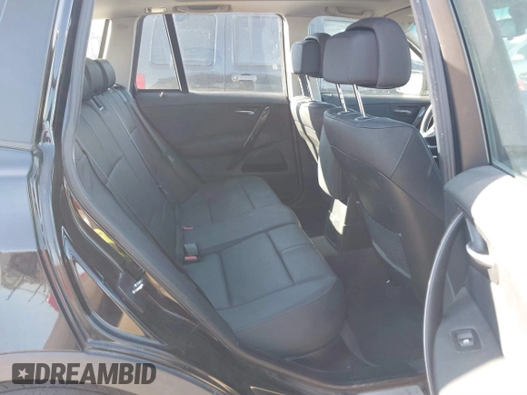 2008 BMW X3 3.0si with VIN WBXPC93468WJ24116, listed as a IAAI auction lot 41654364 with 177,610 mi miles and . Bid and sale history available at DreamBid. Image 8.