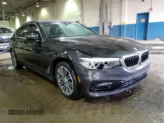 2018 BMW 5 Series 530i xDrive with VIN WBAJA7C5XJG907832, listed as a Copart auction lot 43753535 with 83,937 mi miles and Clean Title. Bid and sale history available at carsss.com. Image 13.
