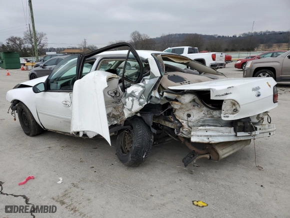 2001 Chevrolet Malibu with VIN 1G1ND52J316254306, listed as a Copart auction lot 45296505 with 173,936 mi miles and Salvage Title. Bid and sale history available at carsss.com. Image 2.