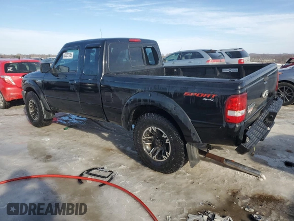 2011 Ford Ranger XLT with VIN 1FTLR4FE9BPA27009, listed as a Copart auction lot 42237705 with 143,003 mi miles and Clean Title. Bid and sale history available at carsss.com. Image 2.