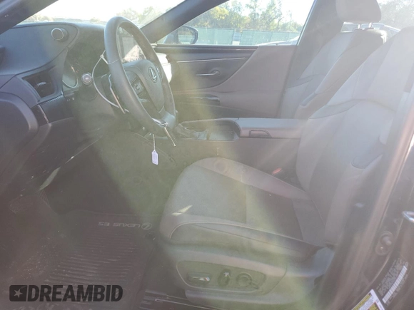 2023 Lexus ES 350 with VIN 58ACZ1B13PU157785, listed as a Copart auction lot 48589245 with 24,042 mi miles and Non Repairable. Bid and sale history available at DreamBid. Image 7.