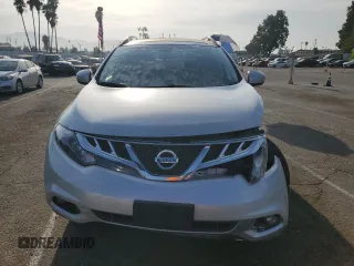2014 Nissan Murano LE with VIN JN8AZ1MW4EW520404, listed as a Copart auction lot 66028124 with 55,331 mi miles and Salvage Title. Bid and sale history available at carsss.com. Image 5.