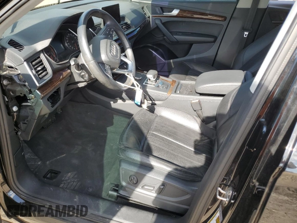 2020 Audi Q5 Premium with VIN WA1ANAFY1L2086012, listed as a Copart auction lot 64361805 with Not provided miles and Salvage title. Bid and sale history available at DreamBid. Image 7.
