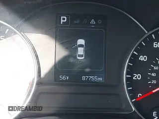 2018 Kia Forte LX with VIN 3KPFL4A73JE170771, listed as a IAAI auction lot 41809290 with 87,755 mi miles. Bid and sale history available at carsss.com. Image 16.