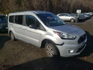 2020 Ford Transit Connect Wagon XLT with VIN NM0GE9F28L1467241, listed as a Copart auction lot 68870112 with 0 mi miles. Bid and sale history available at carsss.com. Image 4.