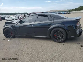 2021 Dodge Charger SRT Hellcat Redeye Widebody with VIN 2C3CDXL90MH513159, listed as a Copart auction lot 77931124 with 0 mi miles and Non Repairable. Bid and sale history available at carsss.com. Image 2.