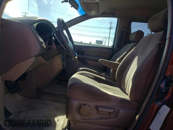2002 Toyota Sienna CE with VIN 4T3ZF19CX2U458085, listed as a Copart auction lot 79036824 with 269,127 mi miles and Salvage Title. Bid and sale history available at carsss.com. Image 7.