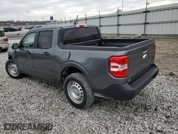 2022 Ford Maverick XL with VIN 3FTTW8E96NRA78291, listed as a Copart auction lot 50961575 with 18,740 mi miles and Salvage Title. Bid and sale history available at DreamBid. Image 2.