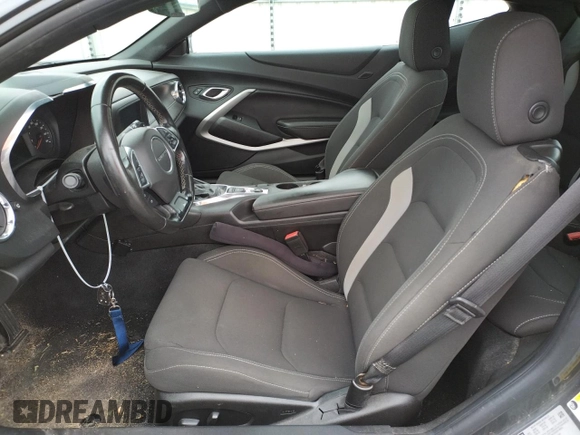 2018 Chevrolet Camaro 1LT with VIN 1G1FB1RS7J0114828, listed as a Copart auction lot 54093973 with 56,246 mi miles. Bid and sale history available at carsss.com. Image 7.