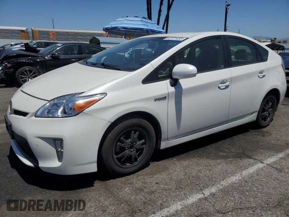 2013 Toyota Prius One z VIN JTDKN3DU7D5691061, wystawiony jako Copart lot #57721455 z przebiegiem 150 521 mil mil oraz Szkoda całkowita • Salvage title. Historia ofert i sprzedaży dostępna na DreamBid. Obrazek 1.