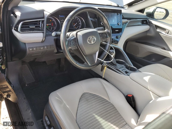 2022 Toyota Camry Hybrid SE with VIN 4T1G31AK1NU581077, listed as a Copart auction lot 86273844 with 101,778 mi miles and Salvage Title. Bid and sale history available at carsss.com. Image 8.