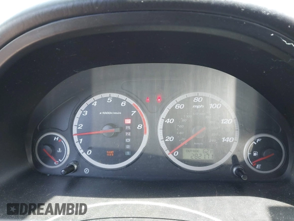2006 Honda CR-V EX with VIN JHLRD78806C020371, listed as a IAAI auction lot 41812893 with 282,171 mi miles and . Bid and sale history available at carsss.com. Image 7.