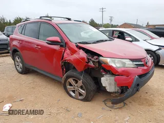 2013 Toyota RAV4 XLE with VIN JTMRFREV5DD023058, listed as a IAAI auction lot 41941292 with 137,507 mi miles and . Bid and sale history available at DreamBid. Image 1.