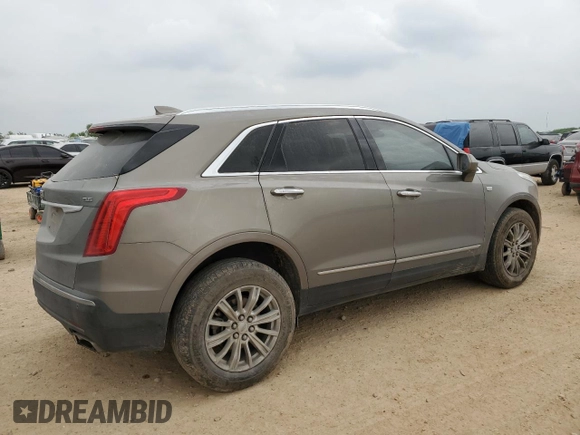 2019 Cadillac XT5 FWD with VIN 1GYKNARS9KZ107402, listed as a Copart auction lot 51352805 with 94,147 mi miles and Clean title. Bid and sale history available at DreamBid. Image 3.