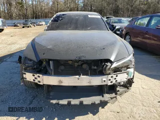 2021 Lexus IS with VIN JTHC81F22M5047297, listed as a Copart auction lot 88210705 with 29,038 mi miles and Salvage Title. Bid and sale history available at carsss.com. Image 5.