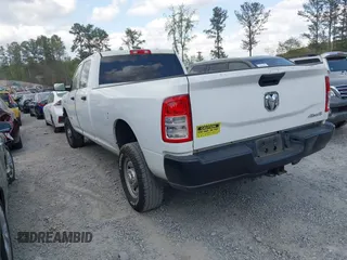 2022 Ram 2500 Tradesman with VIN 3C6UR5HJ3NG202553, listed as a IAAI auction lot 41845647 with 136,738 mi miles and . Bid and sale history available at DreamBid. Image 3.