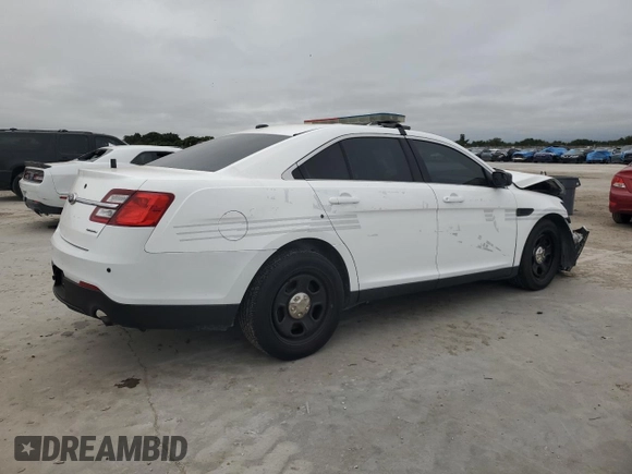2014 Ford Police Interceptor с VIN 1FAHP2L88EG154875, выставлен на аукционе Copart как лот 41729005 с пробегом 96 129 миль миль и Списание • Salvage title. История ставок и продаж доступна на DreamBid. Изображение 3.