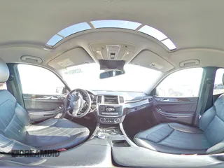 2014 Mercedes-Benz GL 450 with VIN 4JGDF7CE5EA385813, listed as a Copart auction lot 59361785 with 121,131 mi miles and Salvage title. Bid and sale history available at DreamBid. Image 15.