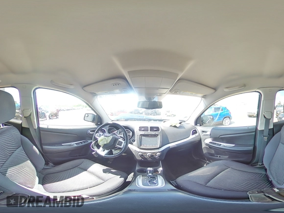 2013 Dodge Journey SXT with VIN 3C4PDCCG1DT637534, listed as a Copart auction lot 56992205 with 128,531 mi miles and Clean title. Bid and sale history available at DreamBid. Image 15.