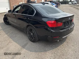 2014 BMW 3 Series 328d xDrive with VIN WBA3D5C52EKX99262, listed as a Copart auction lot 65983355 with 292,446 mi miles and Clean title. Bid and sale history available at DreamBid. Image 3.