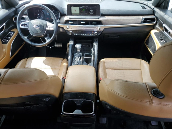 2020 Kia Telluride SX с VIN 5XYP54HC8LG033123, выставлен на аукционе Copart как лот 62708935 с пробегом 31 117 миль миль и Списание • Salvage title. История ставок и продаж доступна на DreamBid. Изображение 8.