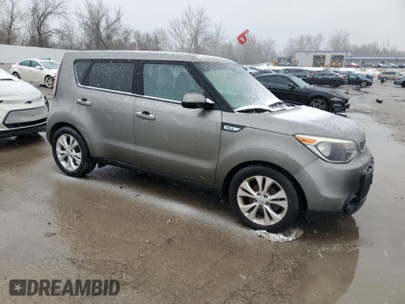 2016 Kia Soul + with VIN KNDJP3A50G7238766, listed as a Copart auction lot 45300665 with 116,924 mi miles and Clean Title. Bid and sale history available at carsss.com. Image 4.