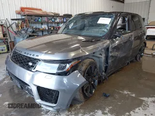 2019 Land Rover Range Rover Sport Dynamic with VIN SALWR2RE1KA823455, listed as a IAAI auction lot 42492777 with 94,321 mi miles and . Bid and sale history available at DreamBid. Image 2.