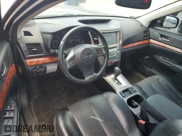 2012 Subaru Legacy Limited with VIN 4S3BMCL61C3028164, listed as a Copart auction lot 57592415 with 152,356 mi miles and Salvage title. Bid and sale history available at DreamBid. Image 8.