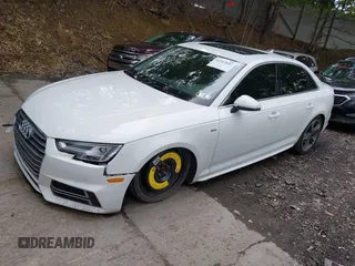 2018 Audi A4 Premium Plus z VIN WAUENAF46JA149268, wystawiony jako IAAI lot #42313647 z przebiegiem 88 562 mil mil oraz . Historia ofert i sprzedaży dostępna na DreamBid. Obrazek 19.
